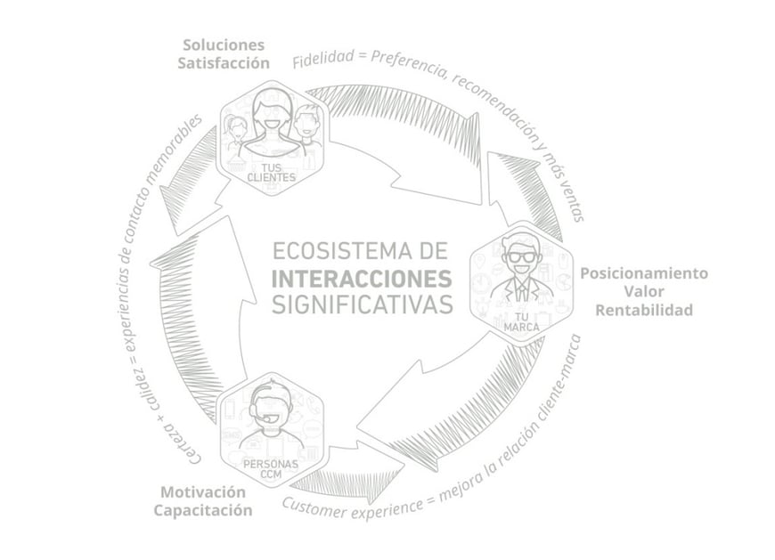 Ccosistema interacciones significativas ccm