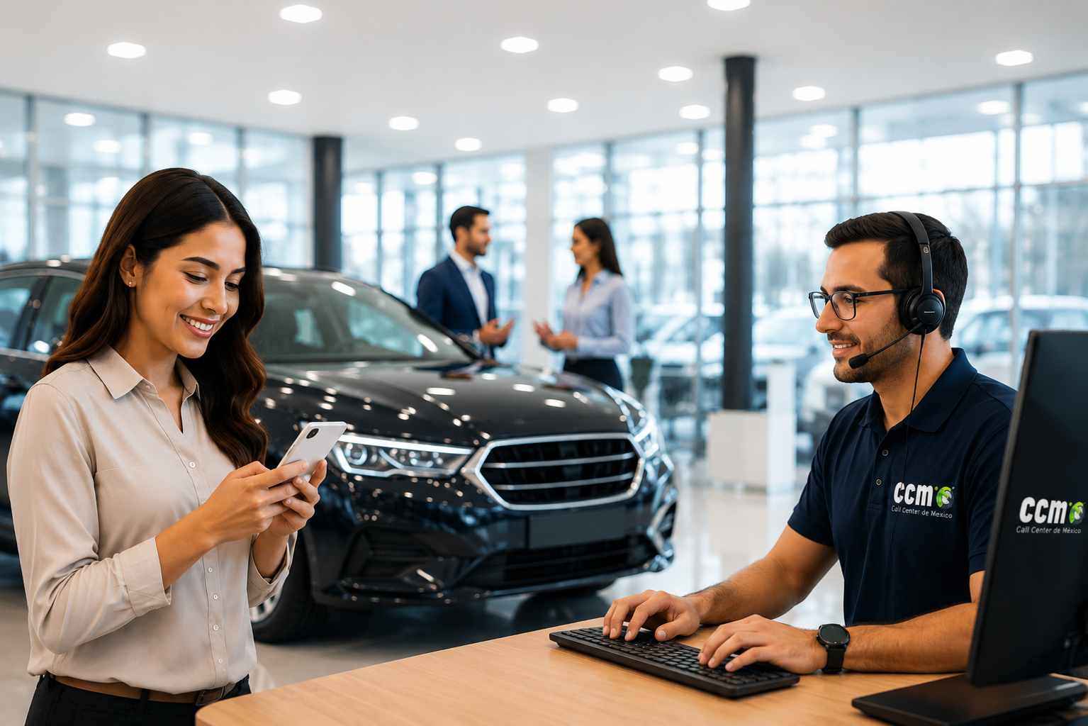 Customer Journey Automotriz